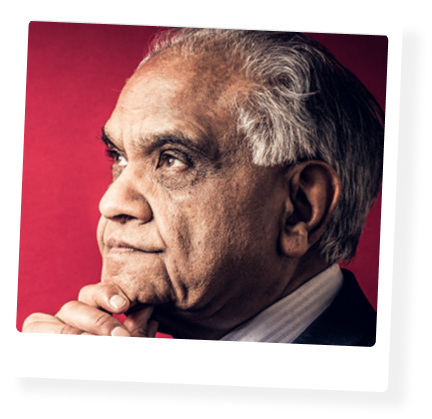 Prof. Ram Charan portrait